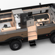 Image for article titled The Giant TORSUS Praetorian Off-Road Bus Would Make An Epic RV